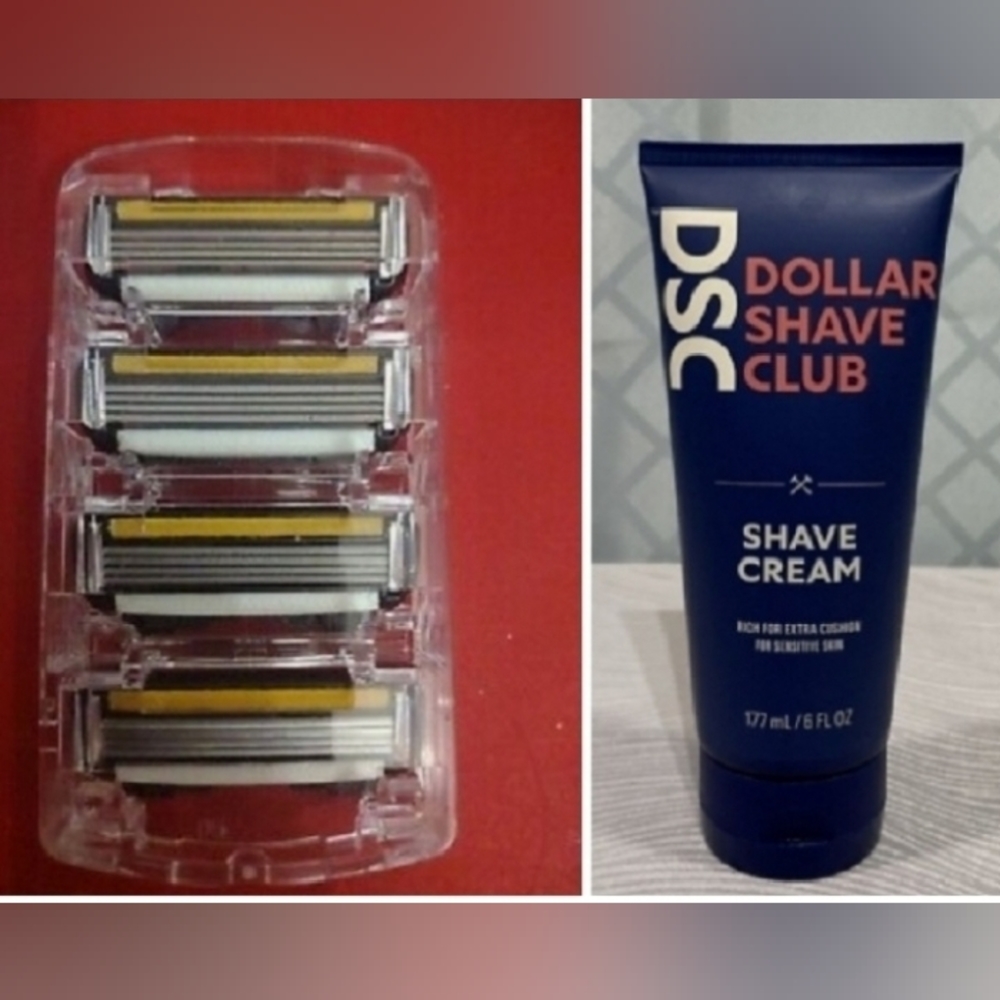 DOLLAR HAVE CLUB REPLACEMENTS FOR SHAVER